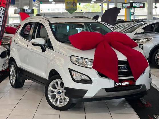 FORD ECOSPORT 2.0 DIRECT FLEX TITANIUM AUTOMÁTICO FORD ECOSPORT 2.0 DIRECT FLEX TITANIUM AUTOMÁTICO